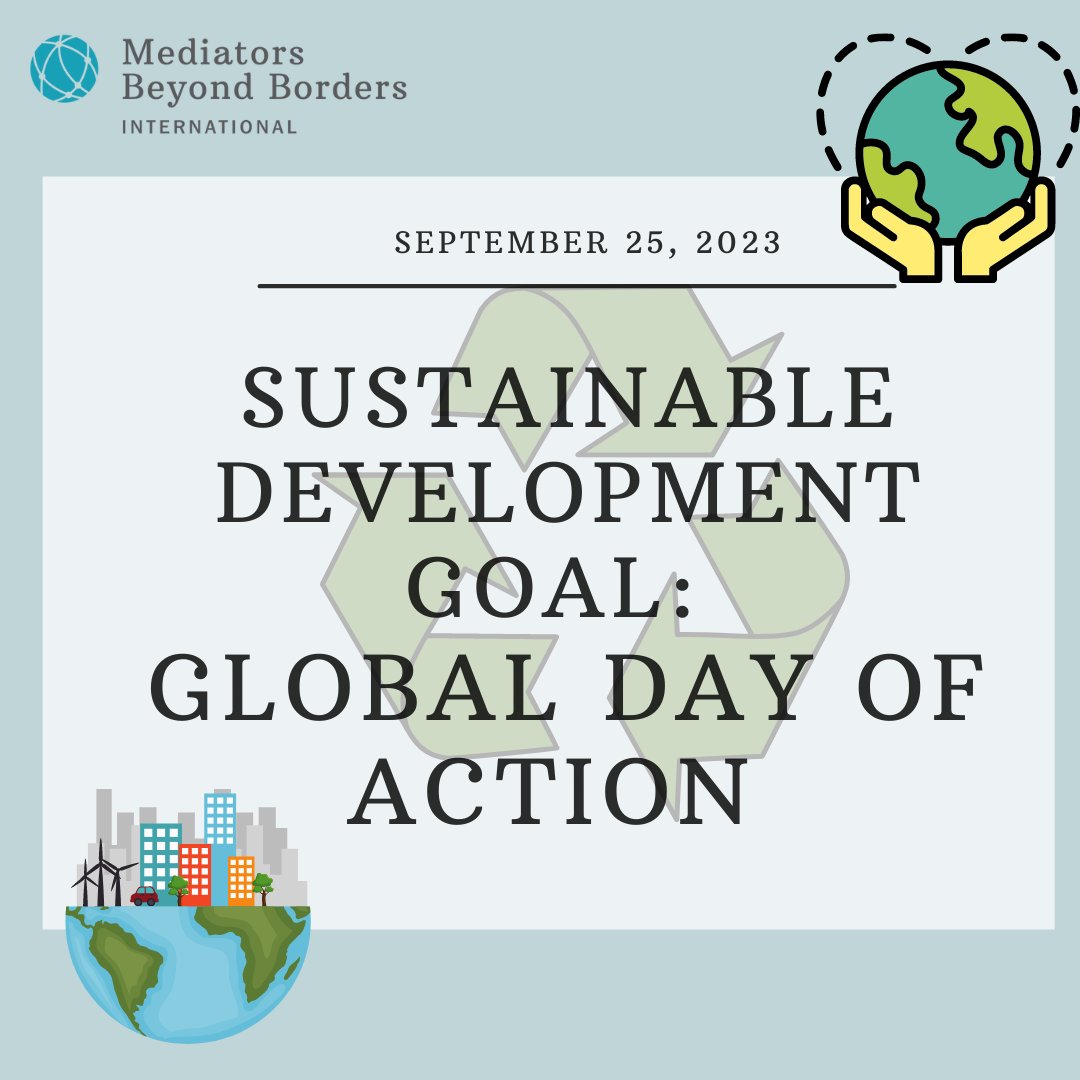 Mediators Beyond Borders International tweet media