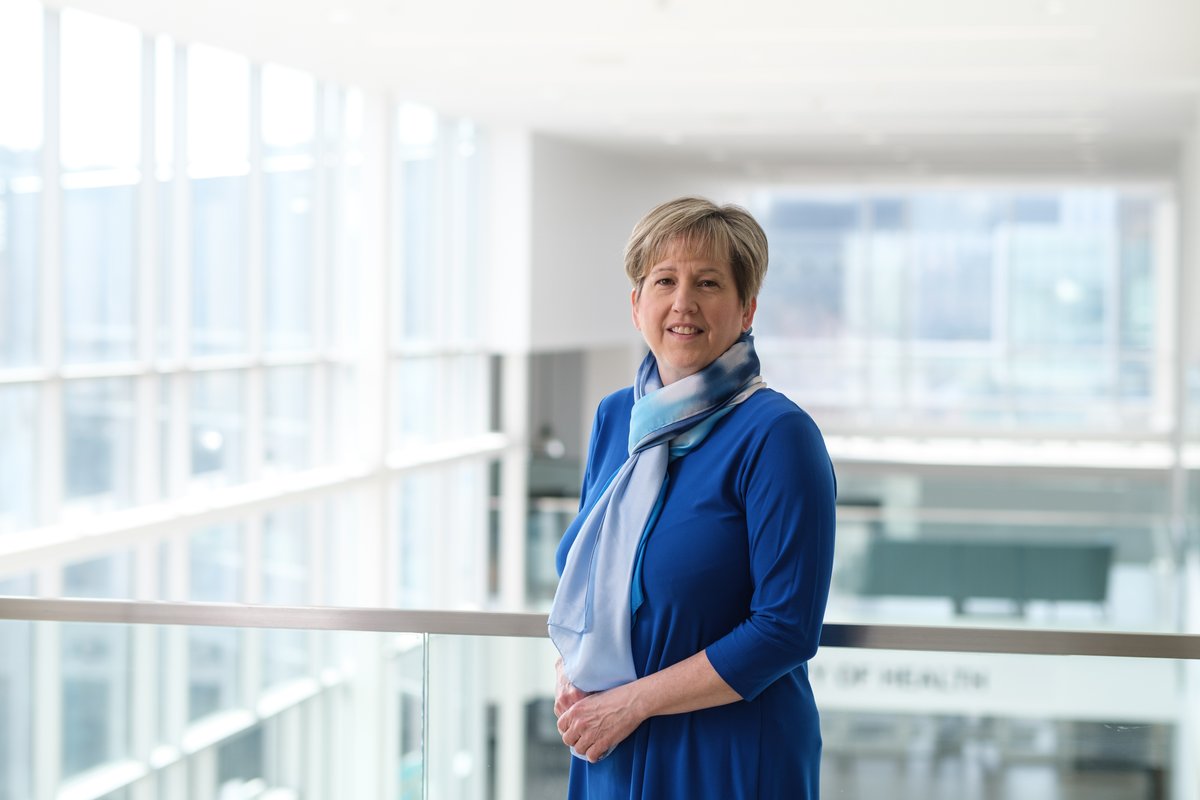 Older adults wth Alzheimer's can still take part in decision-making for their health. This #WorldAlzheimersMonth, read about Dr. <a href="/CarrieMcAiney/">CMcAiney</a> at <a href="/UWaterlooSPHS/">UWaterloo School of Public Health Sciences</a>, who works with people with lived experience of dementia:
bit.ly/3PR0kkQ

#UWHealthResearch