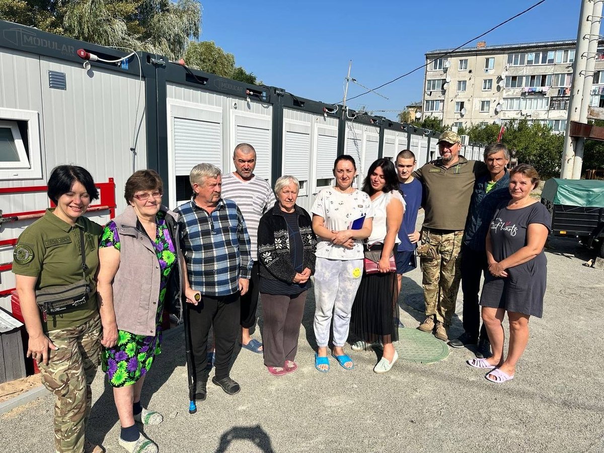 RotaryKyivInter's tweet photo. Rotary Club Kyiv International та Rotaract Club Kyiv International  вже вдруге  ініціювали та  виступили організаторами серії тренінгів з психологічної підтримки та реабілітації для громад Київської області, що були під російською окупацією. 
 Смт Іванків, Вишгородського району https://t.co/anGnRoHPvb