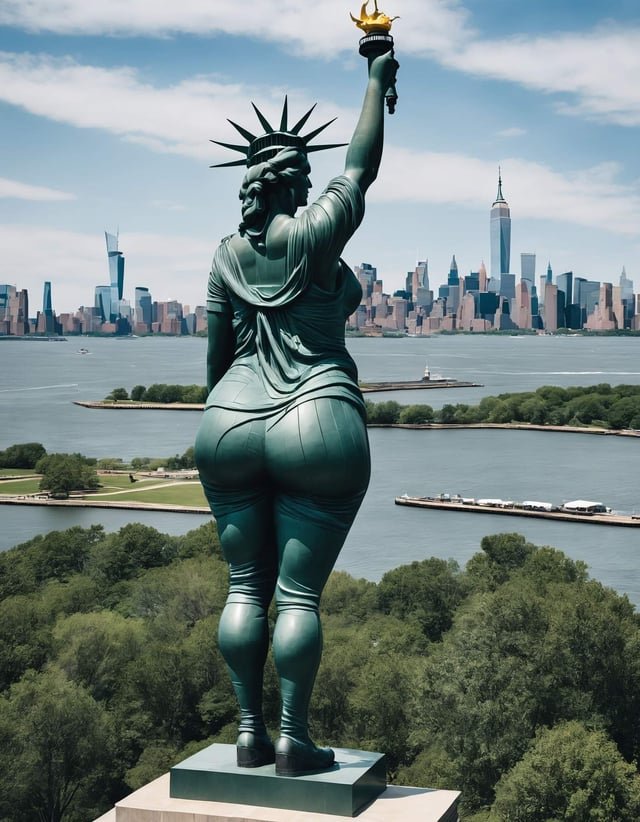 RudyHavenstein's tweet photo. Too many of America's statues no longer represent modern America.

Joe Biden's plan to replace 48,178 statues nationwide with more realistic depictions will be $2.68 trillion well spent.

Let's Build A Better America® (198/3,771) https://t.co/voVC86EaV8