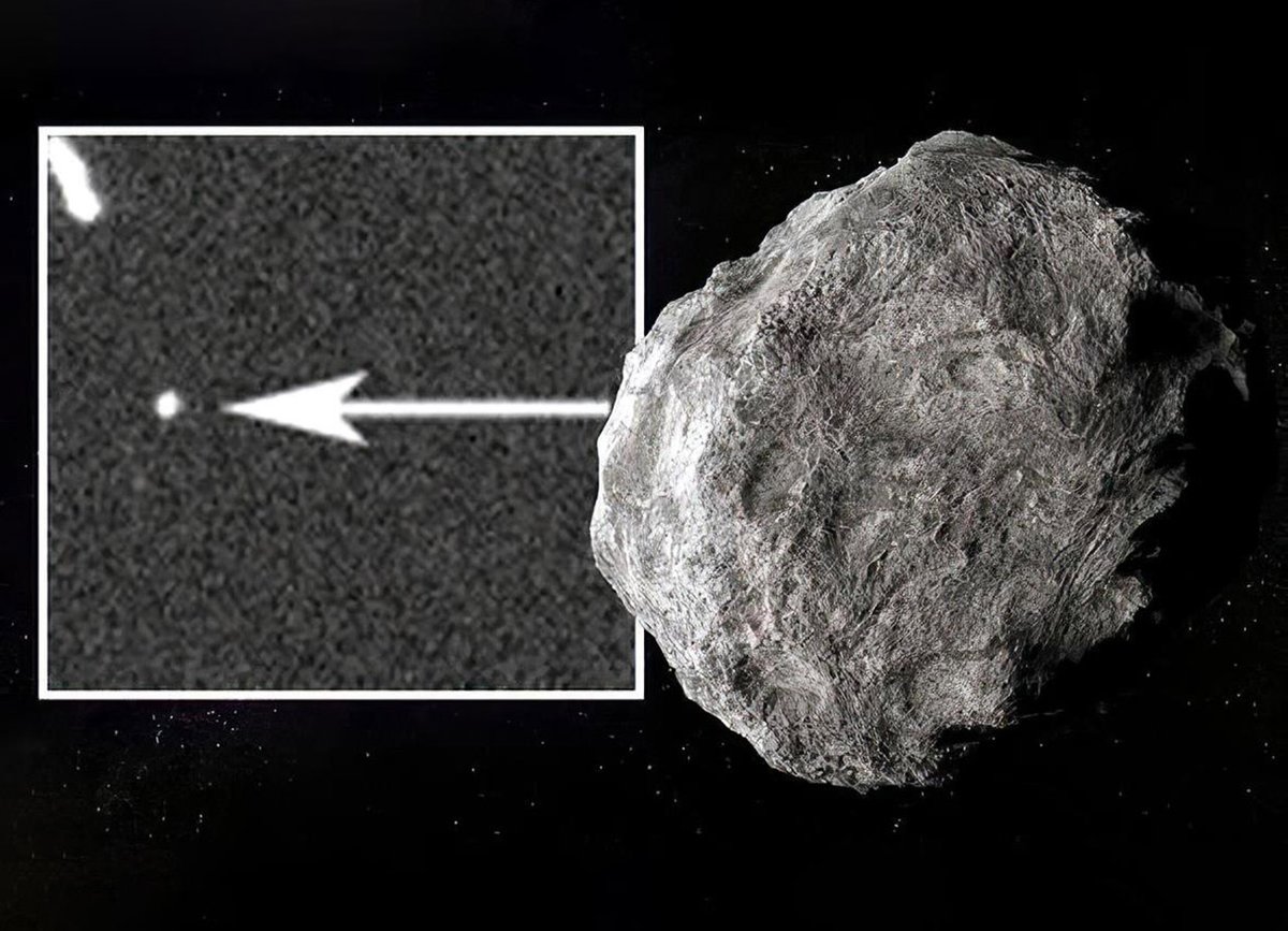 UniversoHablado's tweet photo. Además, OSIRIS-REx se dirige ahora hacia su próximo destino: el asteroide cercano a la Tierra 99942 Apophis. ¡La exploración espacial continúa! 🌌🚀 https://t.co/FtXB4EGx4w