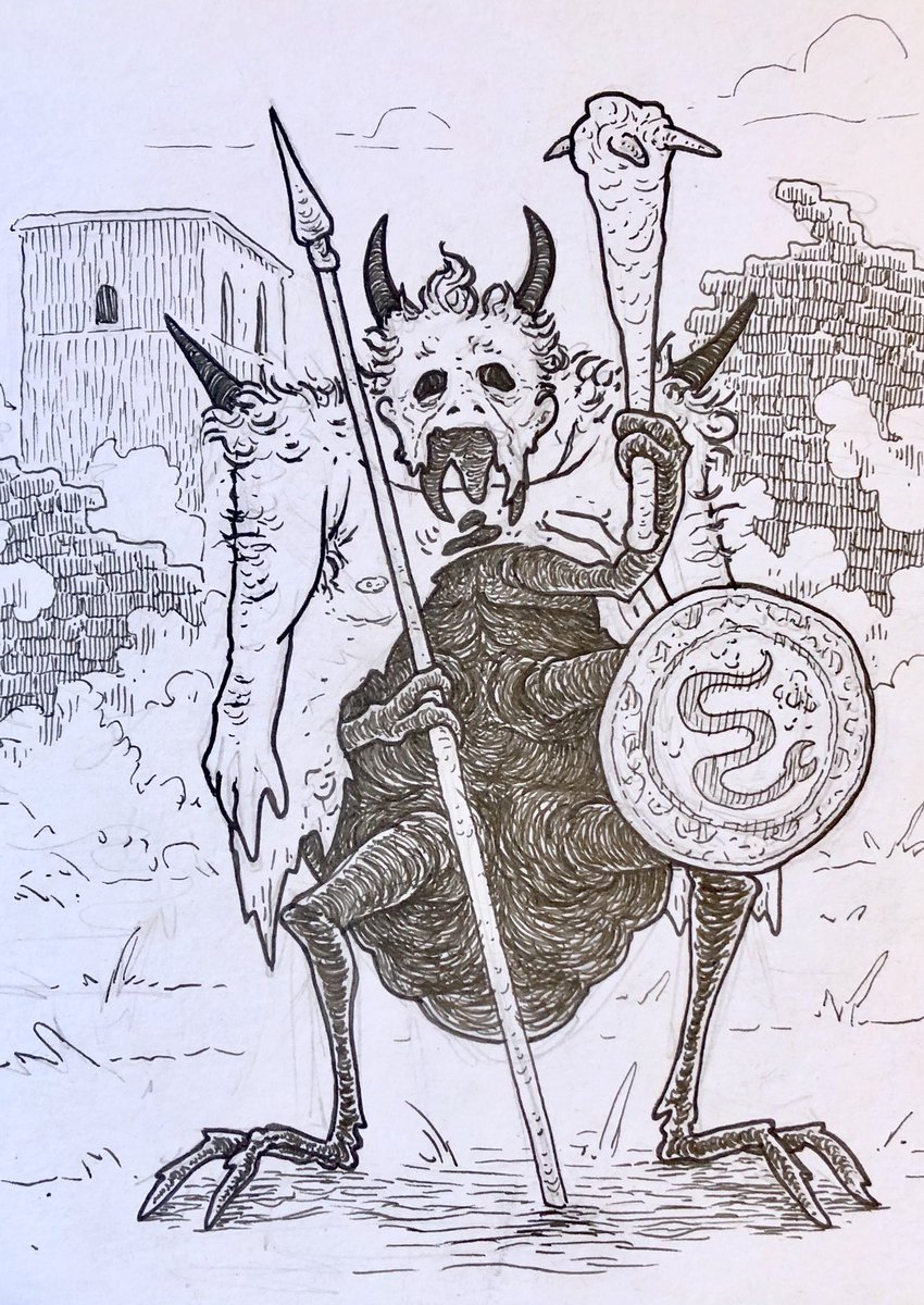 Commission me to draw your rpg character. 6x9 one character $40 plus shipping.