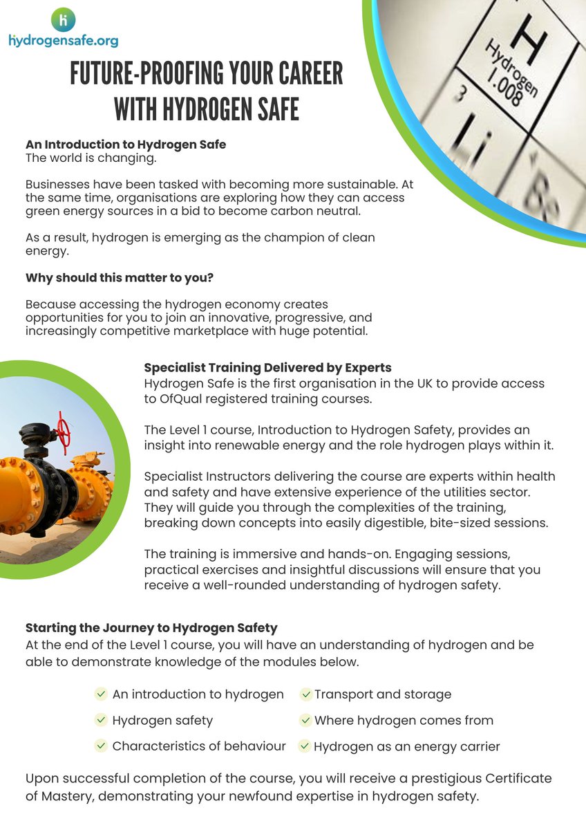 Hydrogen Safe tweet media