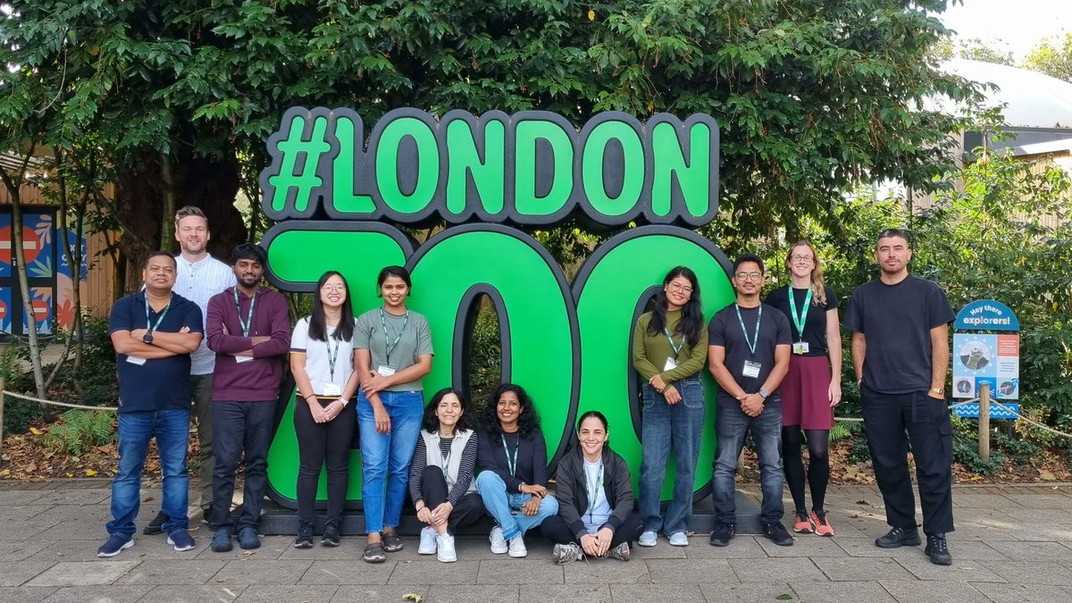 EDGEofExistence's tweet photo. Welcoming our EDGE Fellows from Asia and Latin America to London!
They are here to attend their Impact course over the next two weeks. Stay tuned to our Instagram and Facebook stories to get a behind the scenes look at the course.
#EDGEofExistence #Fellows #Fellowship https://t.co/iRjyqbM79p