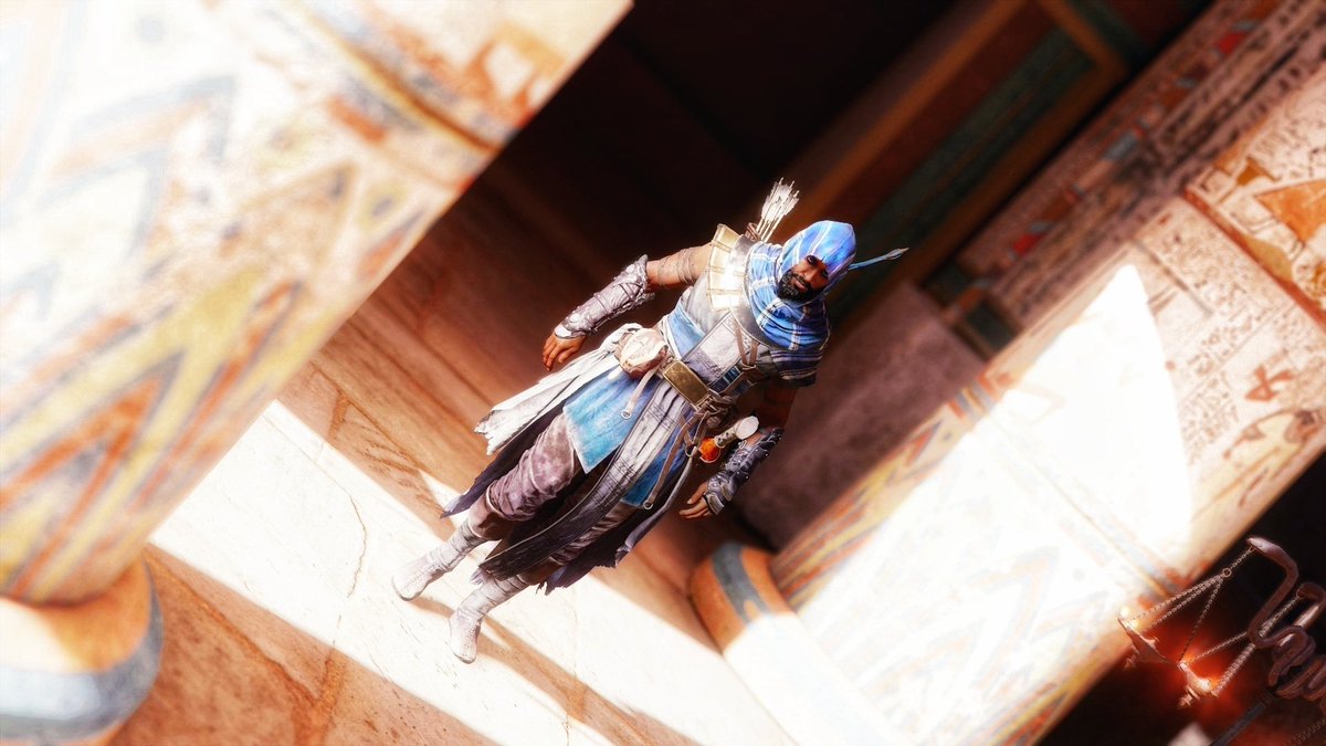 _coffeedragon_'s tweet photo. ๐ There is freedom, and there is the life of innocents. Both must be balanced on the scale.๐
#MedjayMonday #AssassinsCreedOrigins
#ACPhotoMode #BayekOfasiwa
#VGPNetwork #VGPUnite #VPRT #VirtualPhotography #VPDope #ArtistofSociety https://t.co/Rfgqj32M3S