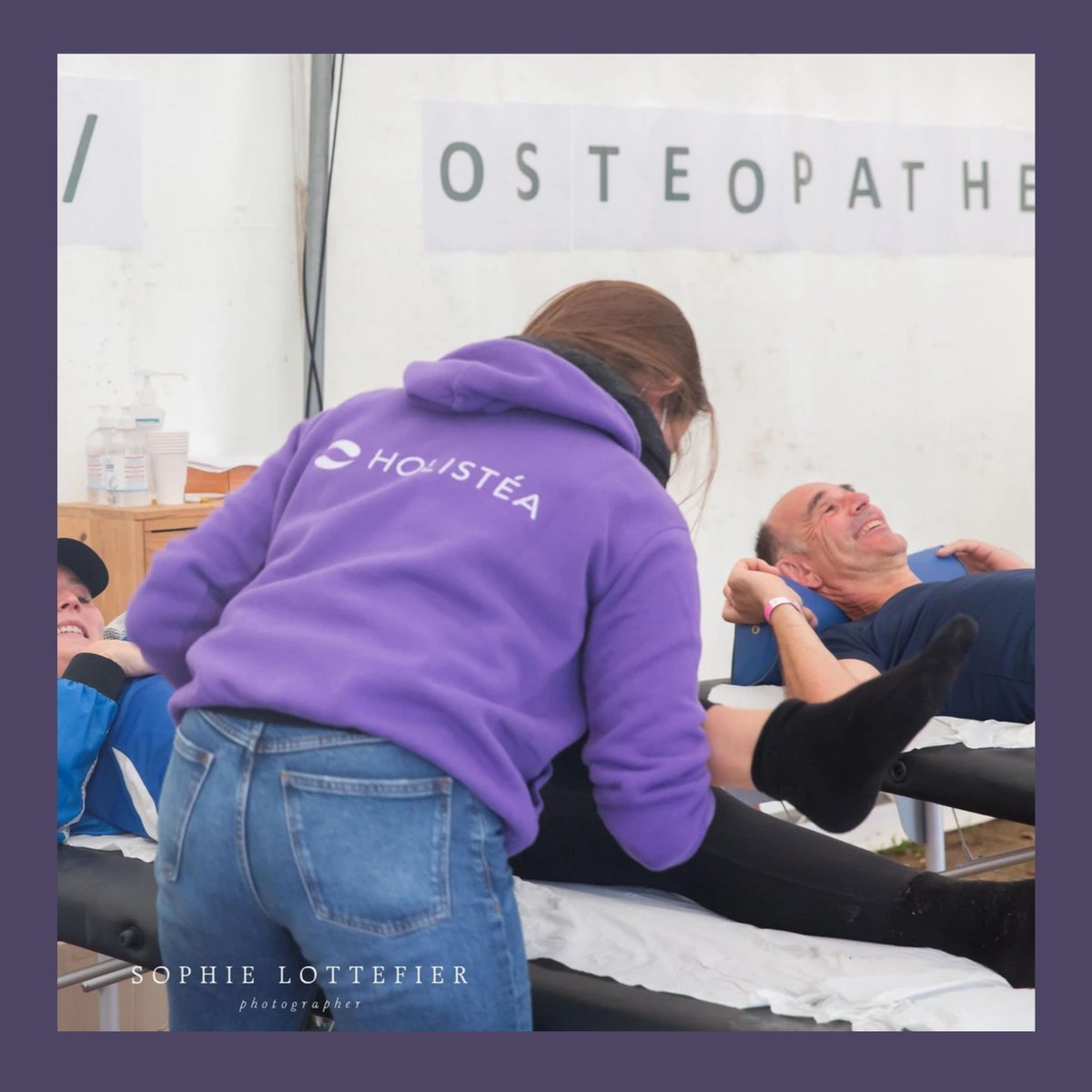 holisteaOSTEO's tweet photo. [Partenariats Sportif] Ce dimanche 1er Octobre, des élèves d'HOLISTÉA encadrés par un enseignant de l'école proposerons leurs soins au participants de la course de la Mansonnienne à Maisons-Laffitte. https://t.co/Agnuenvokq