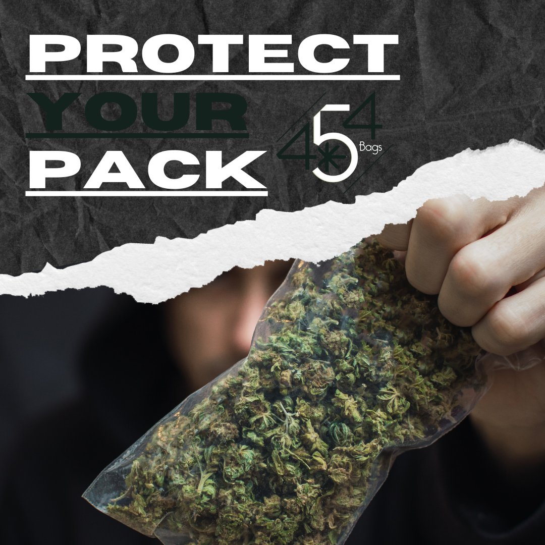454_Bags's tweet image. Protect Your Packs 🌿. Every gram deserves the shield of quality. Keep your harvest safe and potent in the hands of our trusted bags. Because quality cannabis deserves quality care. #PackProtection #454Guarded