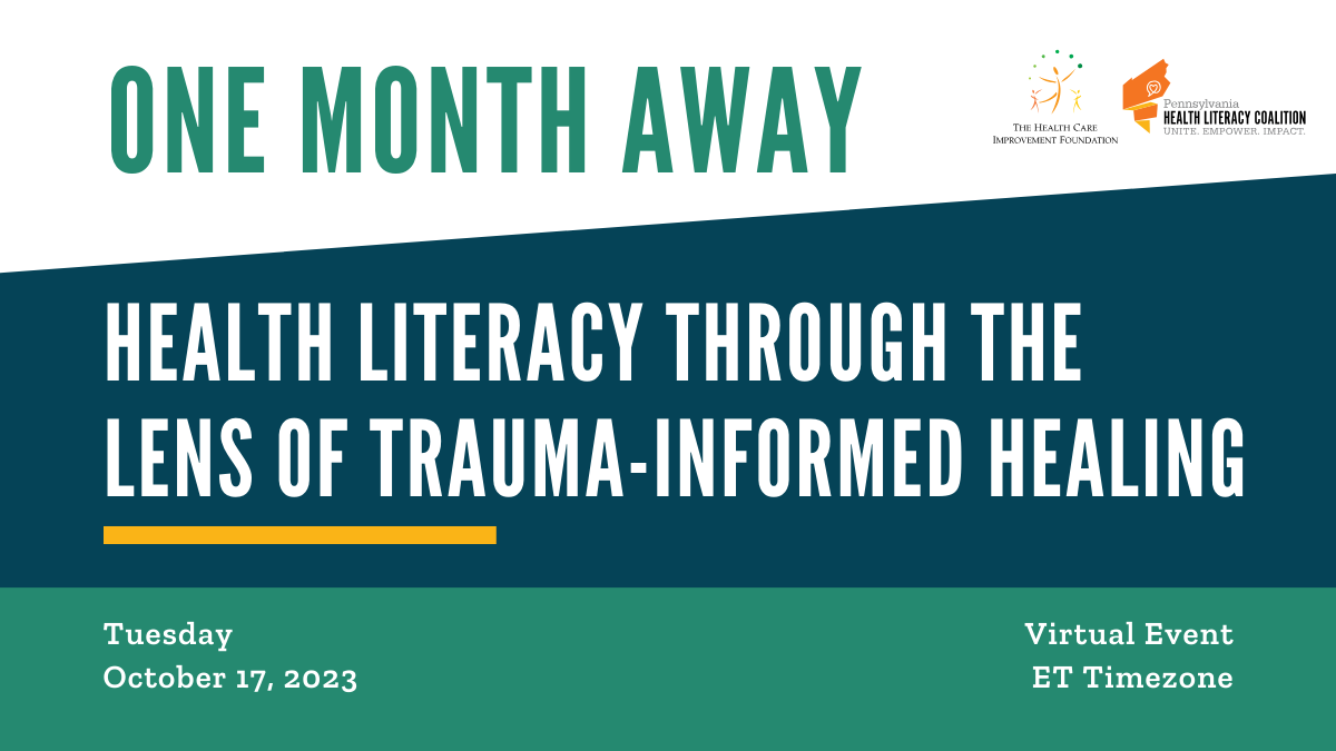 PA Health Literacy tweet media