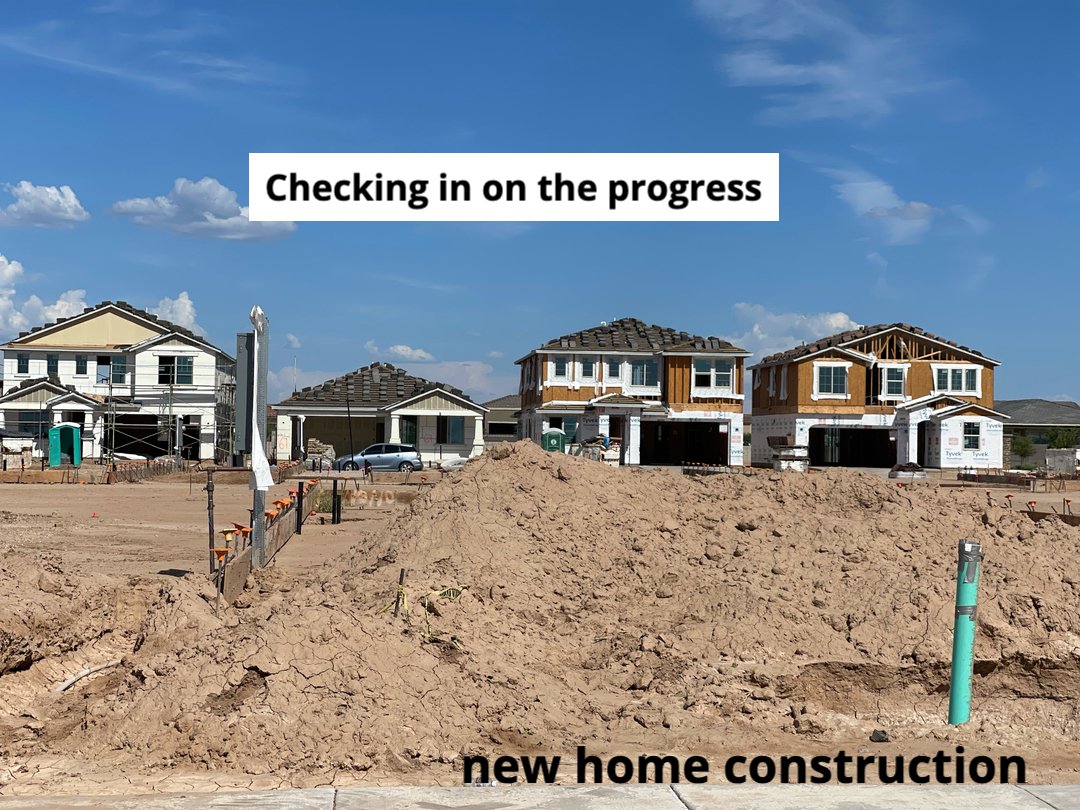 I like to have regular check-ins with new home construction - to get to know the superintendents and keep track of the progress. 

We are often able to make corrections along the way - and it's just fun to watch someone's new home be built. 

#newhomebuild #newhomebuilds #newhome