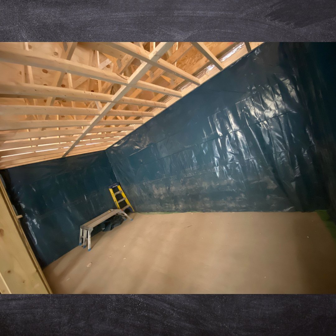 Damp proof membrane throughout.
Providing a perfectly dry space for the new occupants.

#interiordesign
#architecture
#realestate
#builder
#house
#construction
#builders
#building
#design
#renovation
#interior
#home
#x