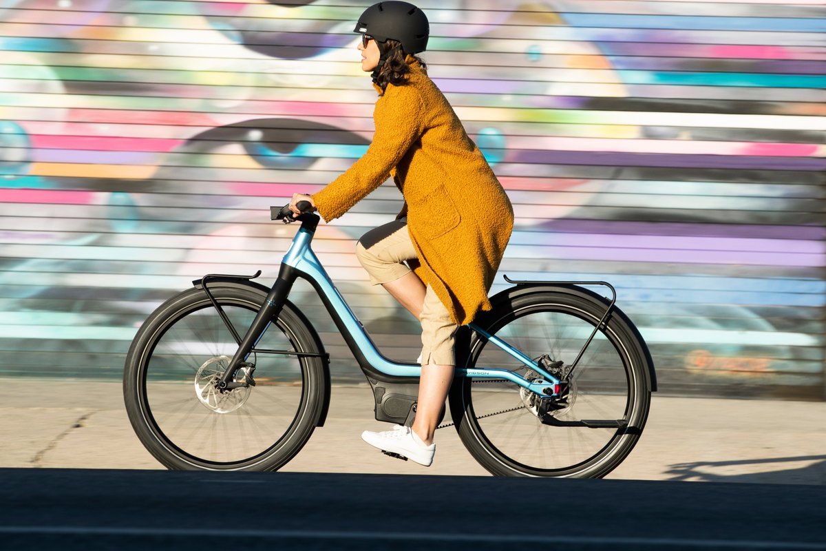 The RUSH/CTY STEP-THRU is your all-access ride to wherever you want to go