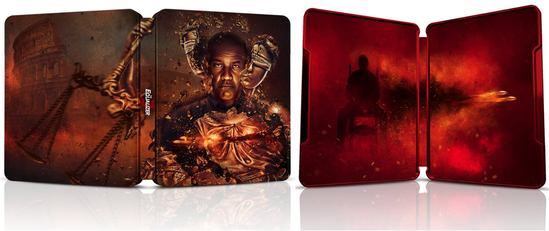 PosterPosse's tweet image. Order your @Walmart exclusive #Equalizer3 Steelbook, illustrated by Poster Posse artist @Chris_Digiart for @SonyPictures and all the #SteelbookAddicts out there! ORDER HERE: ow.ly/r8Nx50POTco  #Steelbook #SteelbookCollector #PosterPosse