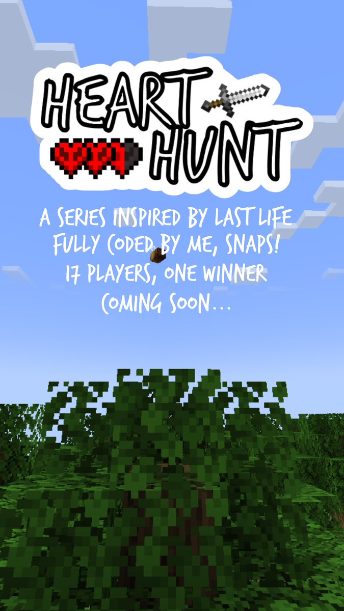 Dudesnaps's tweet photo. Heart Hunt, Coming Soon. #HeartHunt https://t.co/8RSyp8hAiK