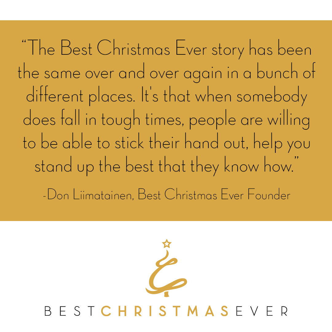 Take the first step to changing a family’s life who has fallen on tough times through no fault of their own. Become a BCE Captain today🎄bcemovement.org/captainapplica…