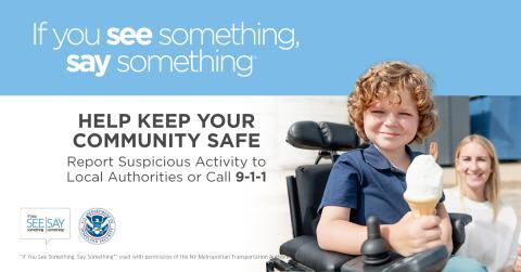 WSDinfo's tweet image. We all play a role in keeping our communities safe. Be alert and stay informed. Say something if you see signs of suspicious behavior.
Click here to learn more at dhs.gov/see.../how-to-… #SeeSay #WeAreWentzville
