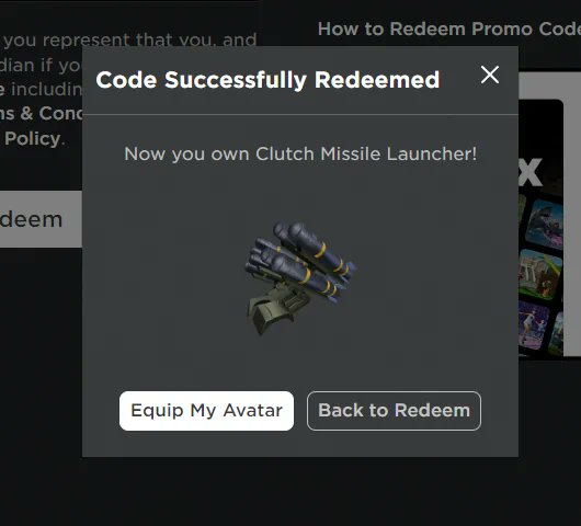 GorgeousBlox's tweet image. 🎉PRIME GAMING CLUTCH MISSILE LAUNCHER GIVEAWAY🎉

‼️Requirements‼️

❤️Like &amp;amp; Retweet🔄
➕Follow 
@GorgeousBlox 
 ➕

@AlphonsoJuice 

Comment “Done” with proof! 

#Roblox #Robloxgw #Robloxgiveaways #robloxart #robloxdev #robloxugc #robux #robloxgiveaways #robloxlimited