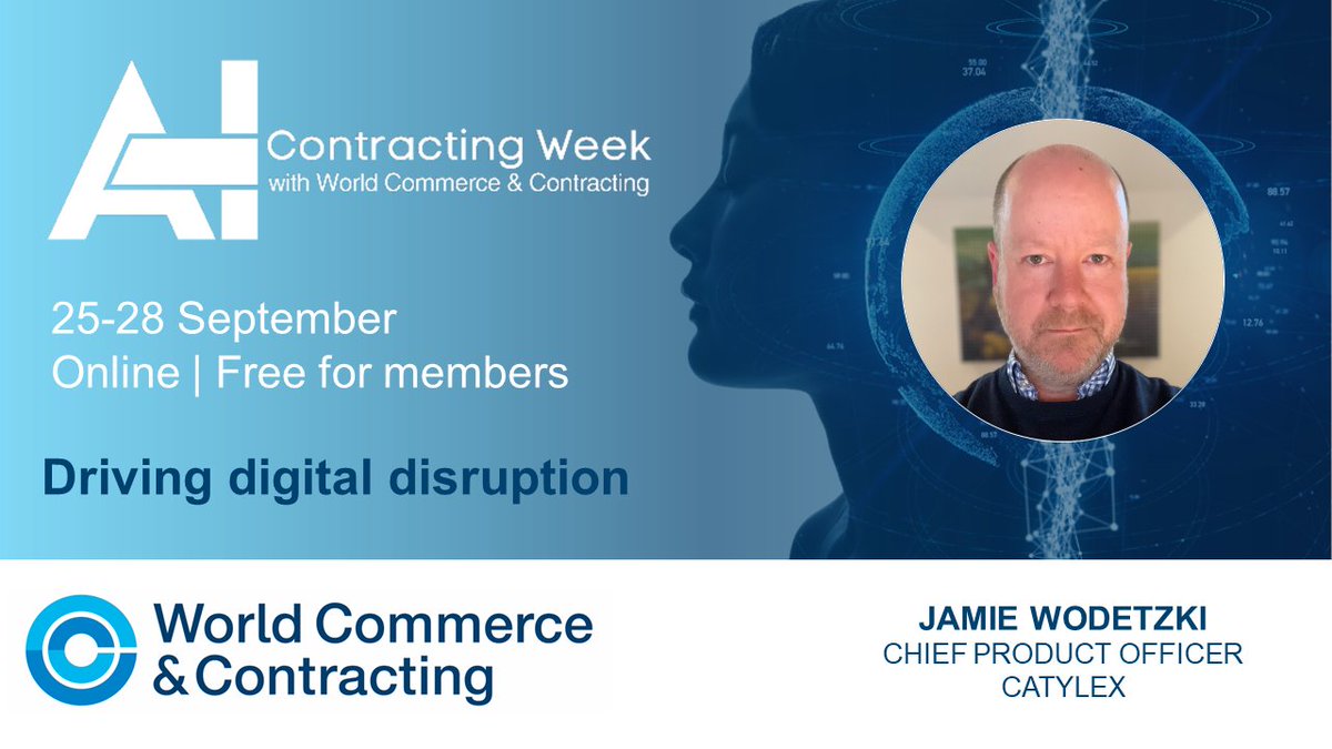 If you're attending <a href="/worldcc_/">World Commerce & Contracting</a> AI Contracting Week, check out the Speed Tech Demo session ✨happening now✨. #AIContractingWeek #contracts #AI