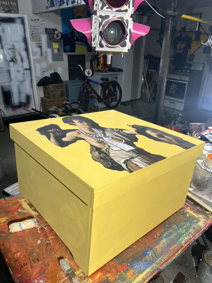 pure_paint_life's tweet photo. Lil something for all my #sneakerheads out there 🌟🌟🌟 #buffalokids #MMLV https://t.co/5KlqkLBuq9