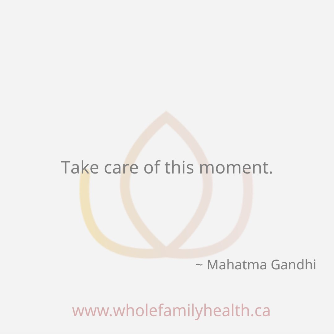 Take care of this moment 🤍

#dailyquote #mindfulness #gandhiquote #takecareofthismoment #bepresent #mindfulquote