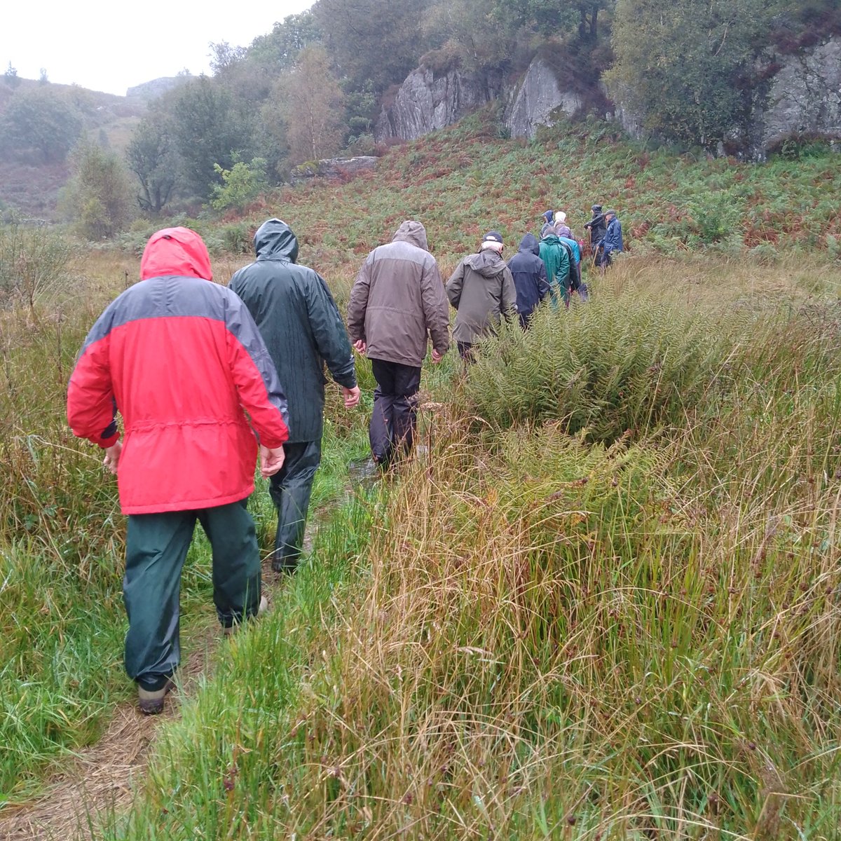 SCRiversTrust's tweet photo. It was our annual #Patrons event last week in the #duddon valley, #cumbria. The weather didn't dampen spirits and they were treated to range of interventions that improve water quality, flood storage, river restoration and create new habitats.
https://t.co/ErJmZQXTIL https://t.co/Gz28WUYH2J