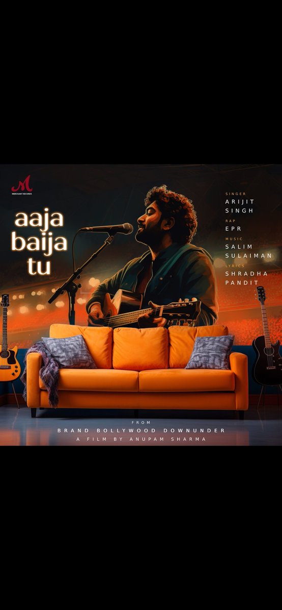 #AajaBaijaTu by #ArijitSingh Oht On 28th September ...🥰

Singer : @arijitsingh 
Music : @salim_merchant ,@Sulaiman 
Lyrics : #ShradhaPandit
