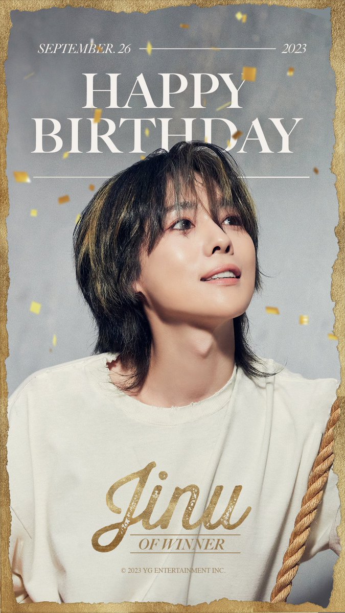 [JINU] HAPPY BIRTHDAY🐰

#WINNER #위너 #JINU #김진우 #HAPPYBIRTHDAY #20230926 #YG