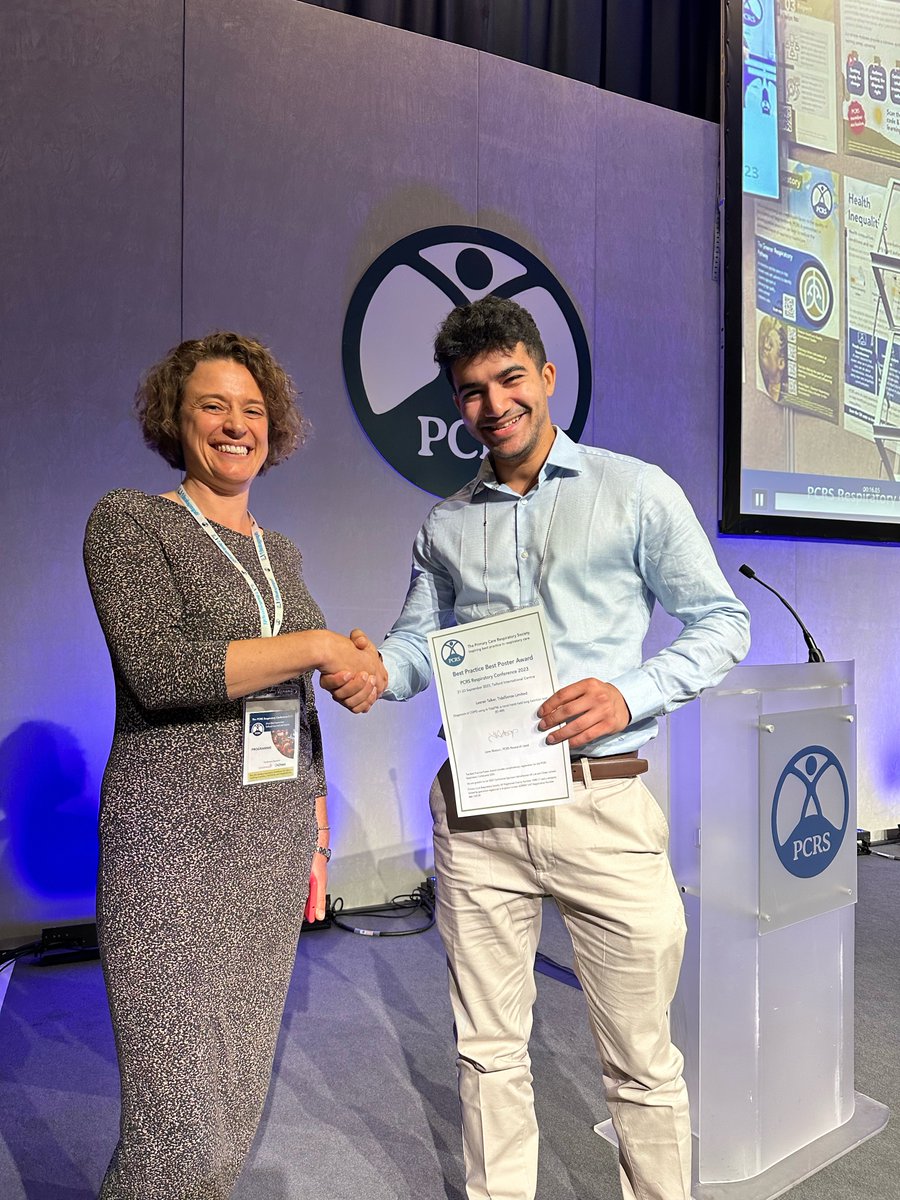 TidalSense's tweet image. 🎉Big research news! 

Our research on #COPD diagnosis using the N-Tidal capnometer won the ‘Best Practice Best Poster’ at the #PCRS2023 conference!

Using explainable machine learning, we can classify all severities of COPD accurately &amp;amp; quickly. A game-changer in diagnostics!