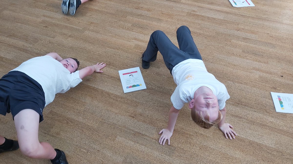 Fantastic flexibility today from 5M! #wclpsPE