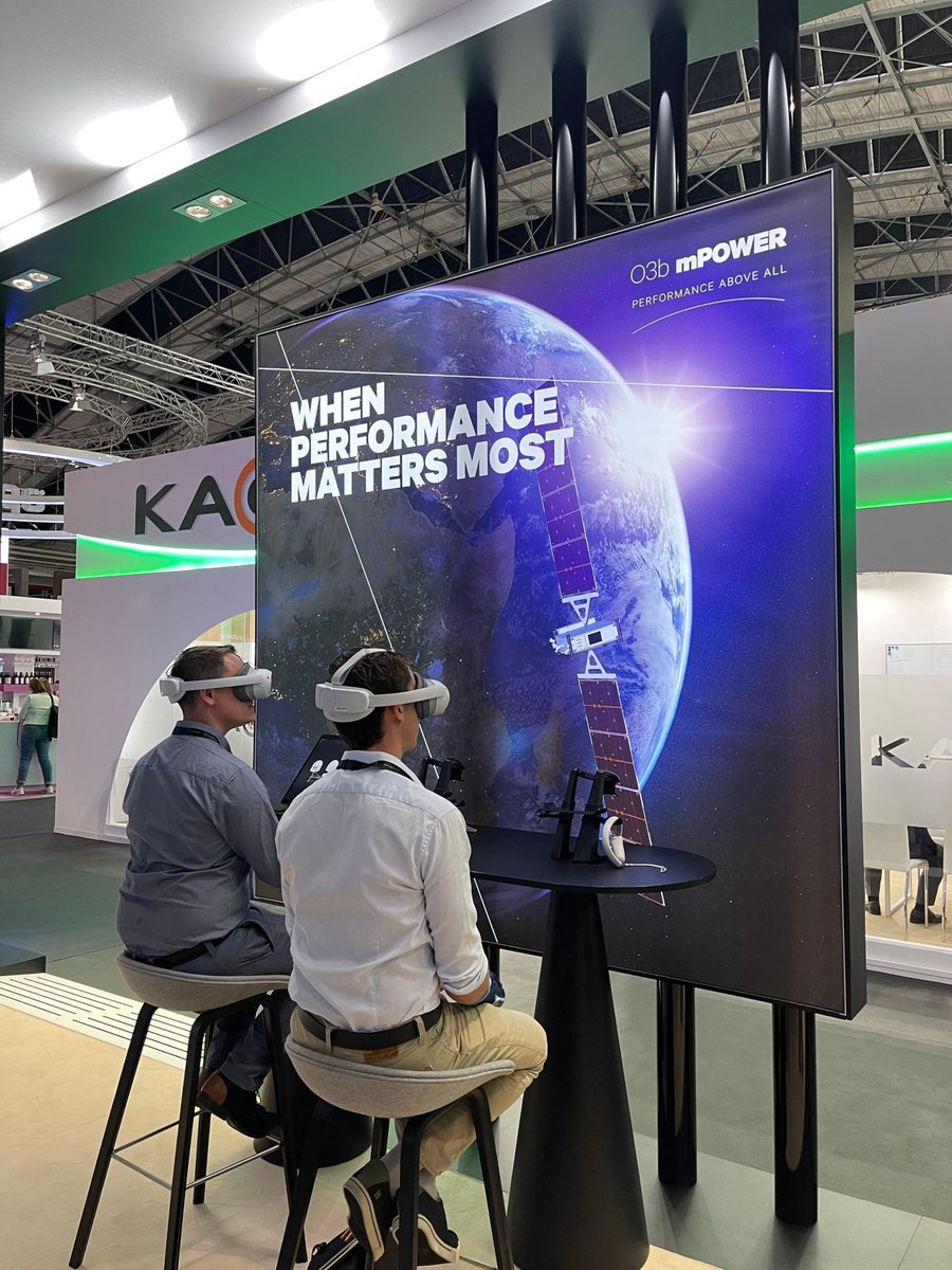 SES_Satellites's tweet image. Missed us in Amsterdam at #IBC2023? We had a wonderful time connecting with our customers, partners and industry peers, and sharing the latest on our global content connectivity solutions. 🙌
Thanks to everyone who stopped by to check out our stand - from the #O3bmPOWER virtual…