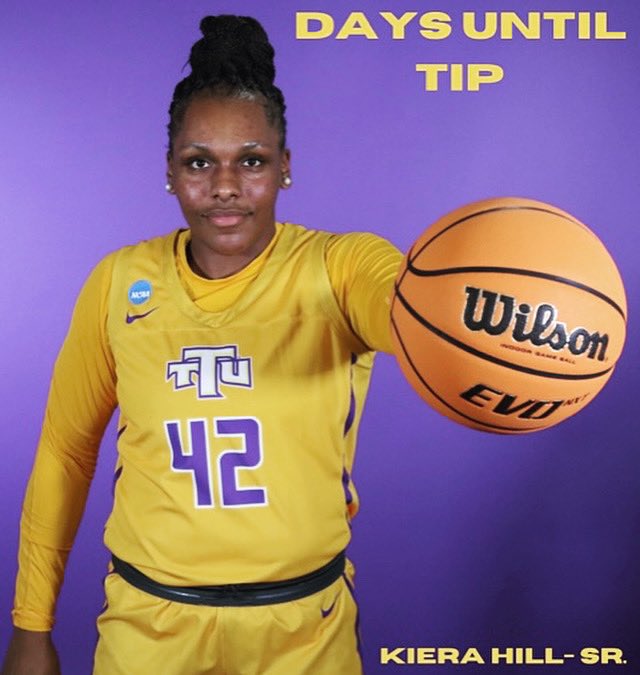 TTUWBB's tweet photo. 42 DAYS. 🦅🏀

#GOLDBLOODED https://t.co/Y9DxUfYJ71