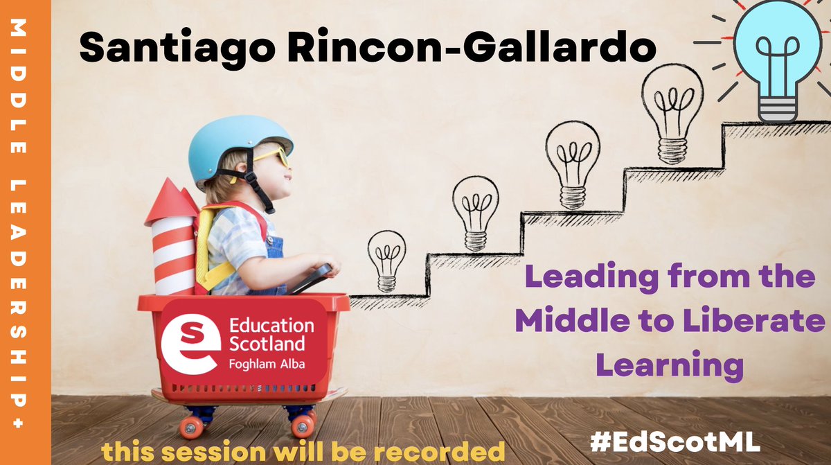 RukAli22's tweet image. So excited to attend Leading from the Middle to Liberate Learning hosted by #EdScotML with @SRinconGallardo