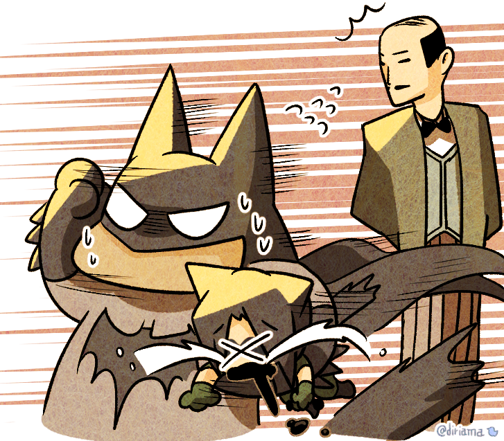 ビリあま🦇ＲＯＢＩＮ箱推し tweet media