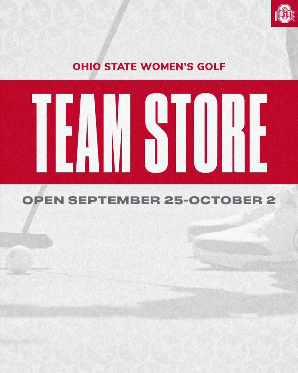Ohio State W Golf tweet media