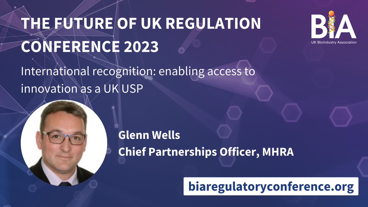 🌐 Interested in our new international recognition frameworks? 👨‍🔬 Our Chief Partnerships Officer, Dr Glenn Wells, will be discussing them at the @BIA_UK #FutureUKReg2023 conference. We hope to see you there 👉 bit.ly/46ox8qZ