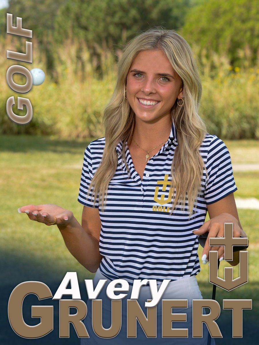 HHSwomens_golf's tweet photo. SENIOR SPOTLIGHT - @avery_grunert 

Avery is a three-time letter winner and was on both the 2021 and 2022 3rd place State teams. As a sophomore- she played a variety of tournaments culminating in a 6th place finish at Regionals and a 3rd team All-State selection. https://t.co/mVHcPn8znD