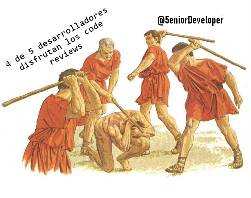 5eniorDeveloper's tweet photo. ¿A ustedes le gustan los code review? https://t.co/xlbkDtr0JH