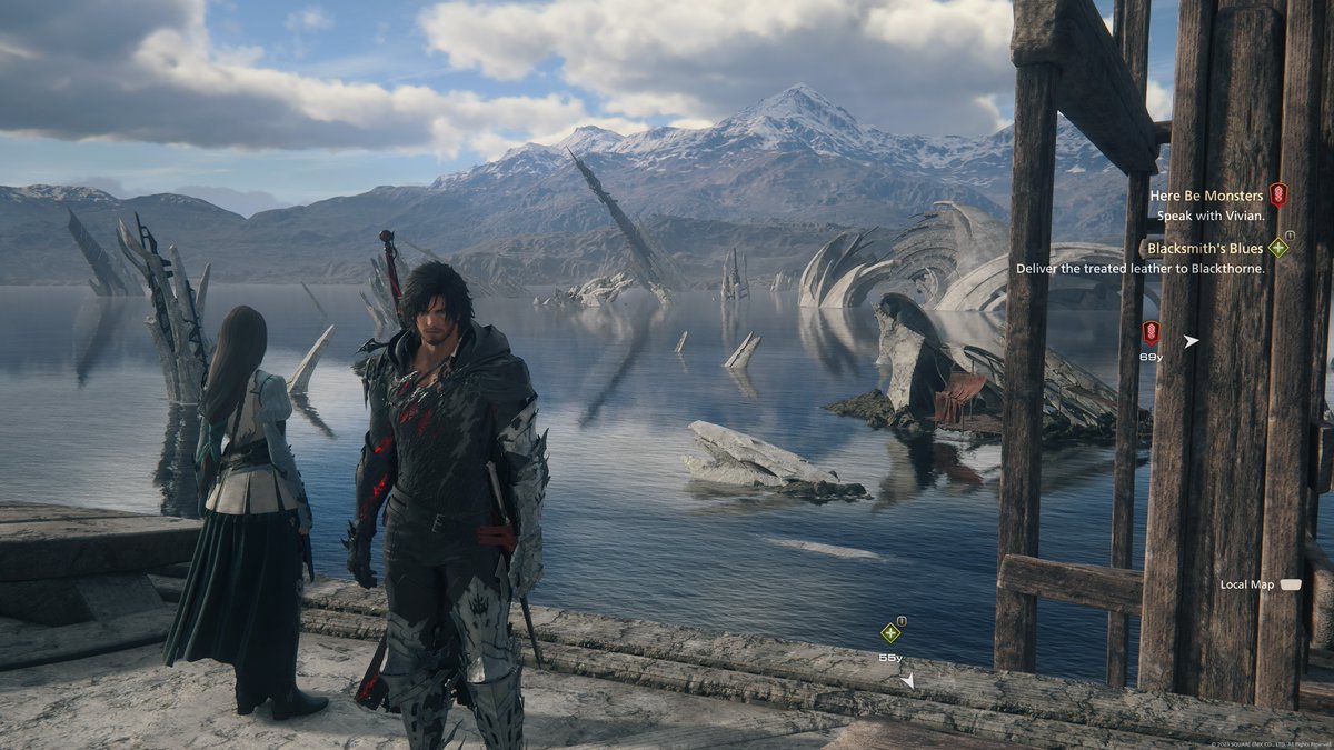 Cutest couple in a video game. #FF16  #PS5Share