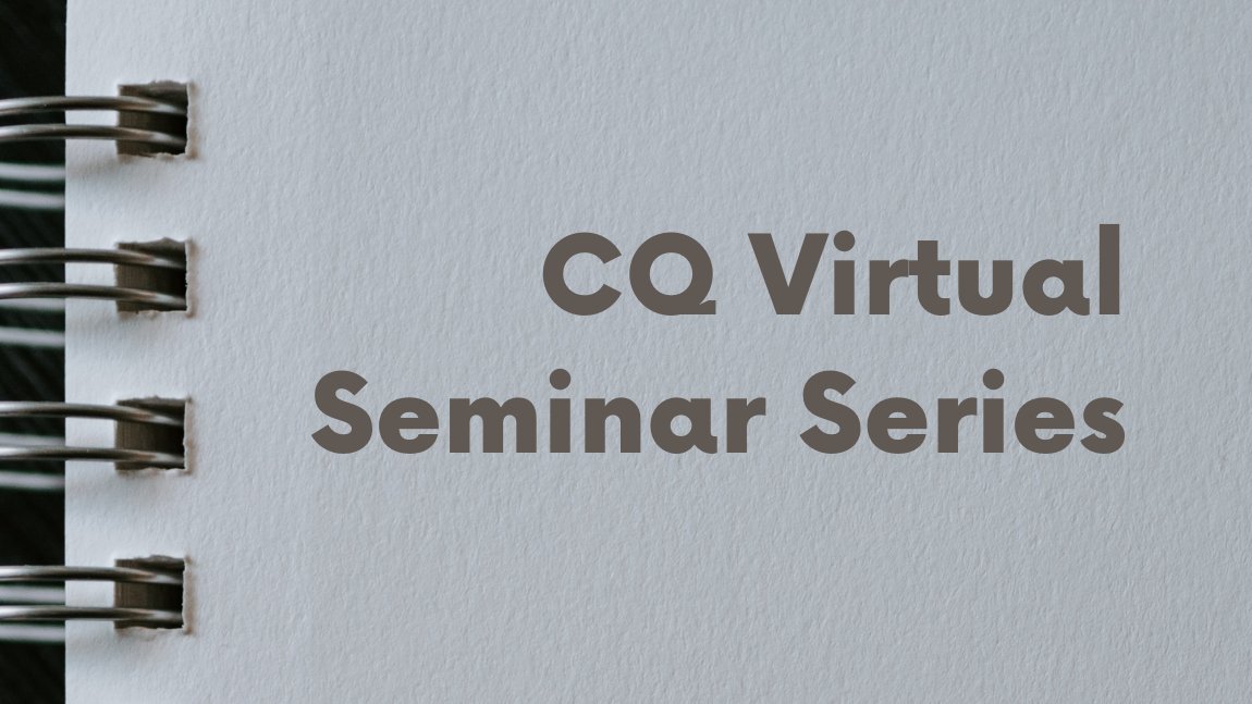 Centre for Critical Qualitative Health Research (@criticalqual) on Twitter photo 🗓️ Our first public seminar of the new academic year! Join us on Oct. 30 for a talk by Dr. Astrid Escrig-Pinol, "The emojional calendar 🤗: Easing the burden of data overwhelm through methodological innovation in qualitative family health research".
🔗 criticalqual.ticketleap.com/cq-seminar-tal… 🗓️ Our first public seminar of the new academic year! Join us on Oct. 30 for a talk by Dr. Astrid Escrig-Pinol, "The emojional calendar 🤗: Easing the burden of data overwhelm through methodological innovation in qualitative family health research".
🔗 criticalqual.ticketleap.com/cq-seminar-tal…