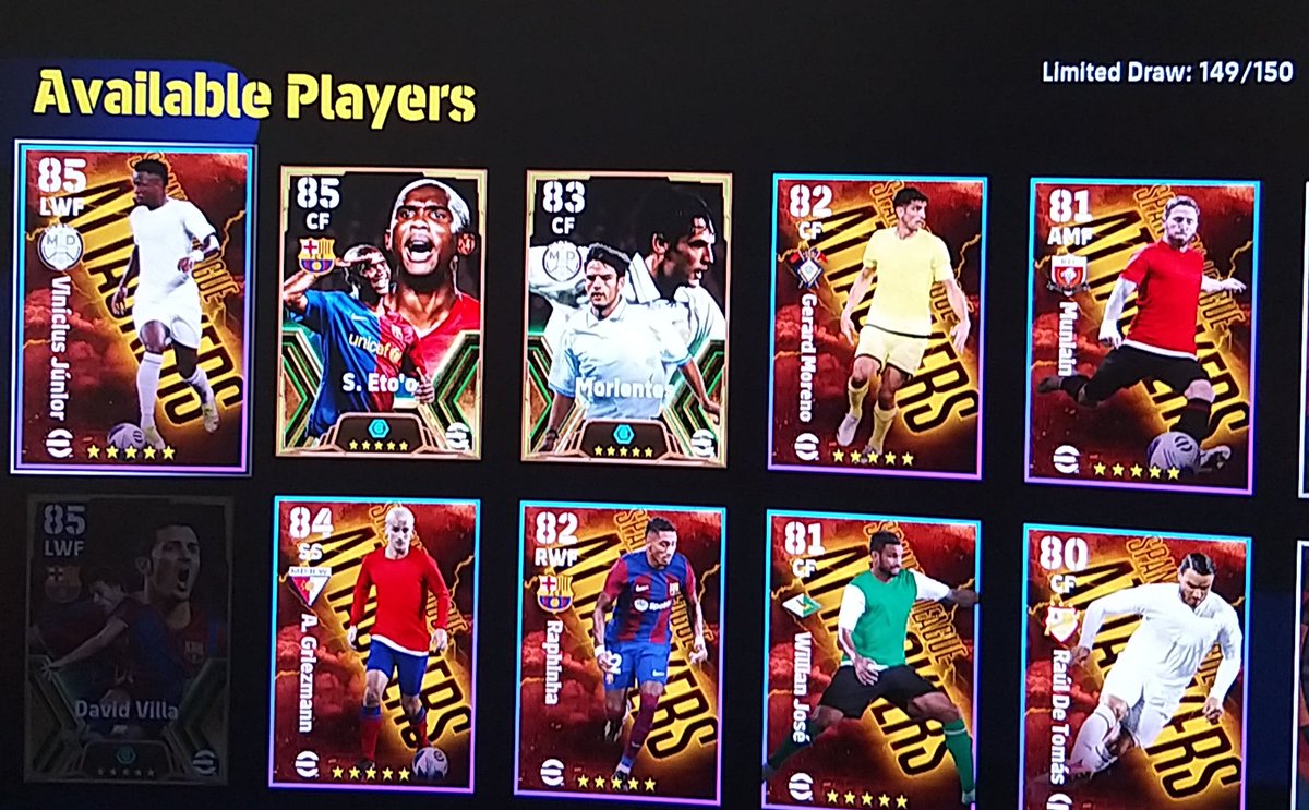 JawishX22's tweet photo. David villa free spin 😂🥰

#efootball24 https://t.co/HnjNY4KcQh
