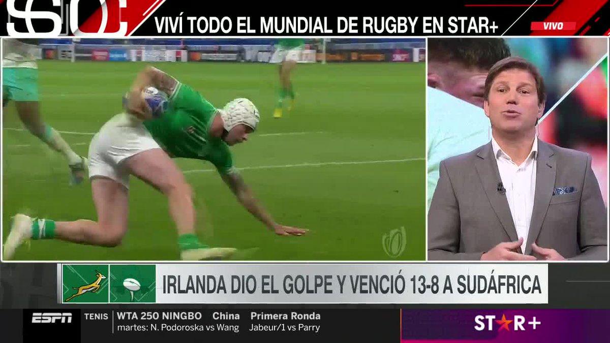 #AHORA - <a href="/Edu_Simone/">Eduardo Simone</a> y el mejor análisis del fin de semana en el Mundial de Rugby.

📺 #ESPNenStarPlus 
➡️ dis.la/SportsCenter_M…