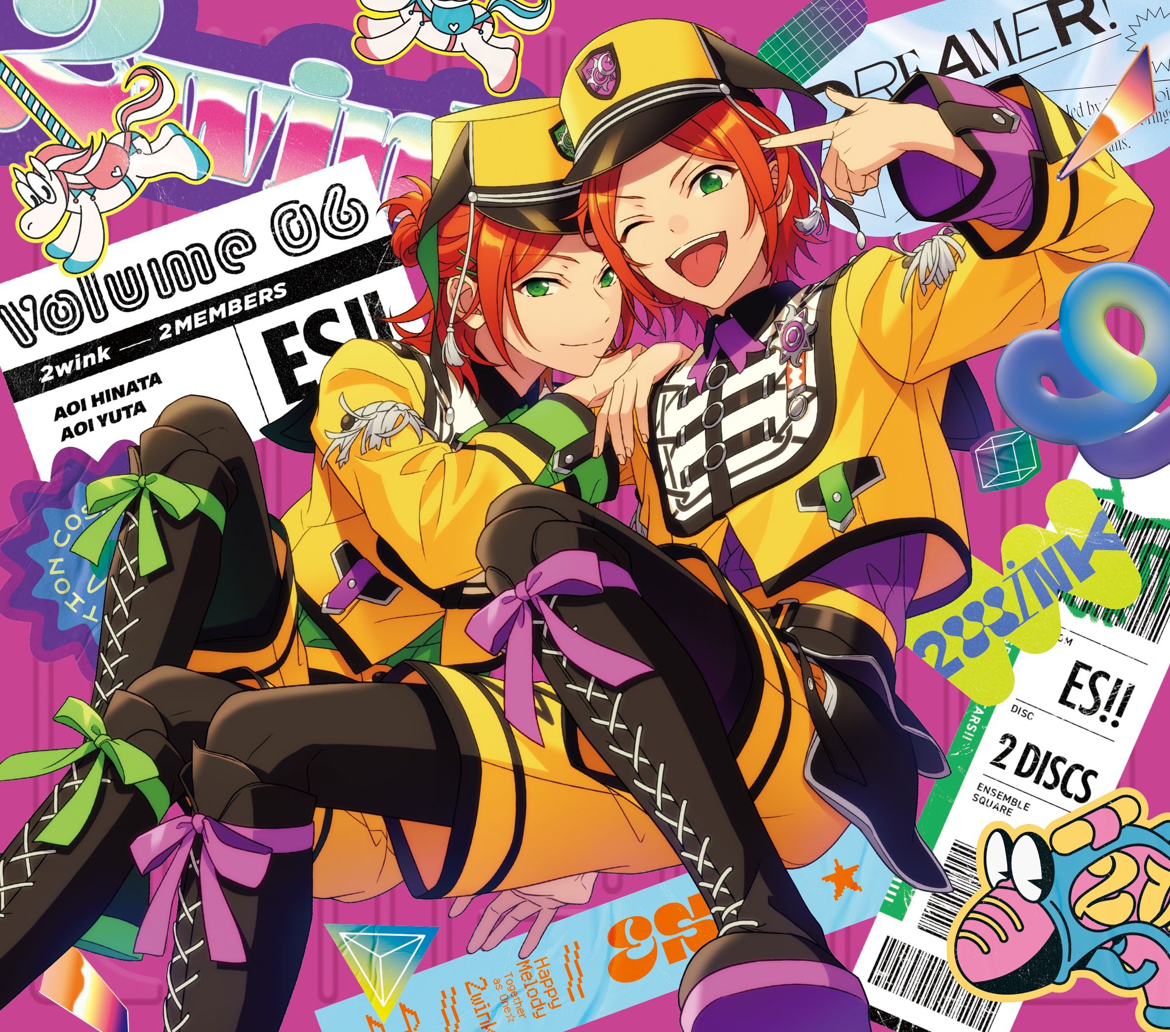 新品☆あんスタ【Switch】オンリーショップ☆インスタント写真風
