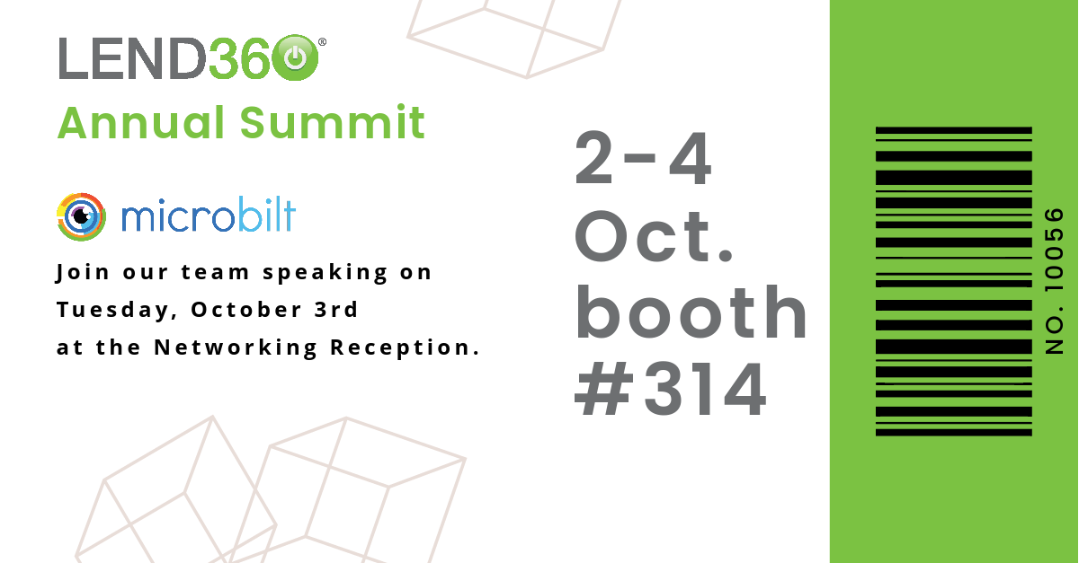 MicroBilt's tweet photo. With just a week left until Lend360 in Atlanta, our team is busy preparing to showcase our capabilities. Don't miss the chance to connect with us at booth #314 where you can chat with Joe, John, Tony, Walt, and Keith.
https://t.co/DXDscPKIr3
#conference #Lend360 #lenders https://t.co/B7rVkcbWG5