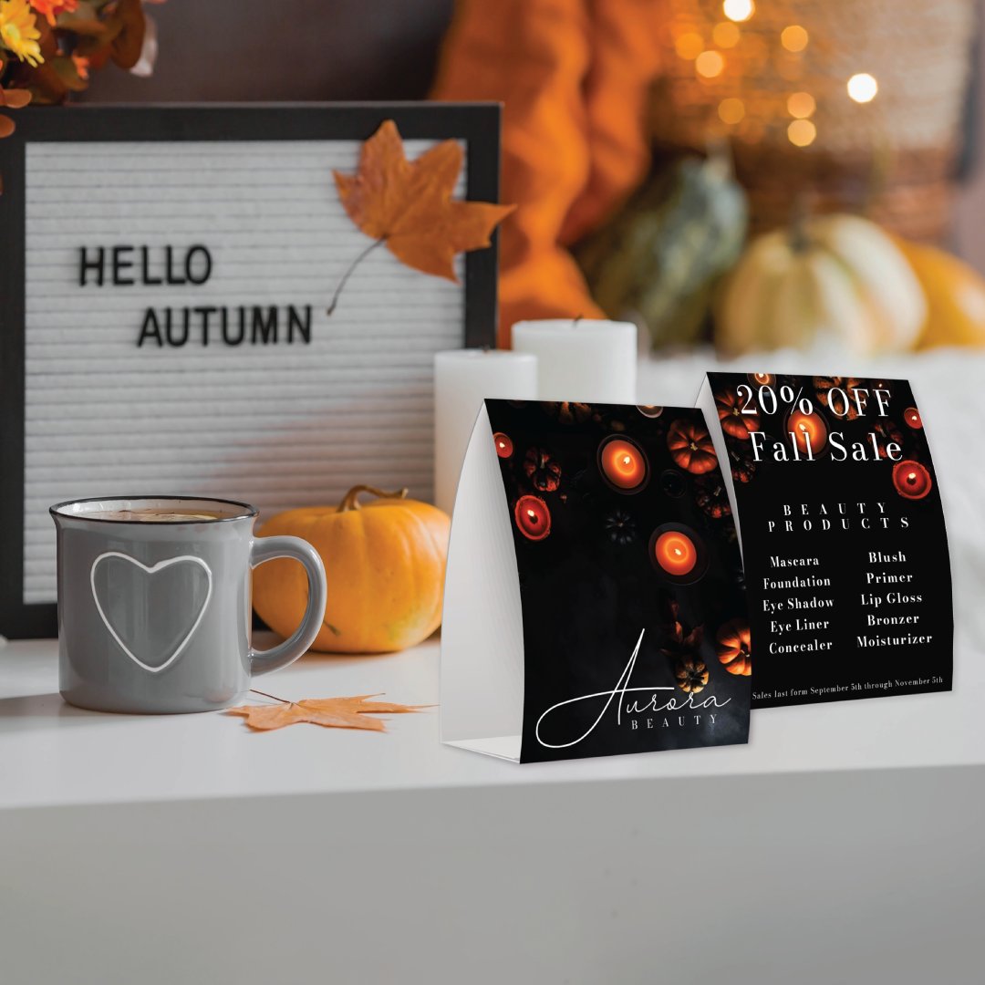 🍂 Spice up your restaurant's menu this fall with our custom menus and table tents! Update your offerings and entice customers with new designs. Order now! hubs.li/Q02300Xn0
#smallbusiness #fall #customproducts