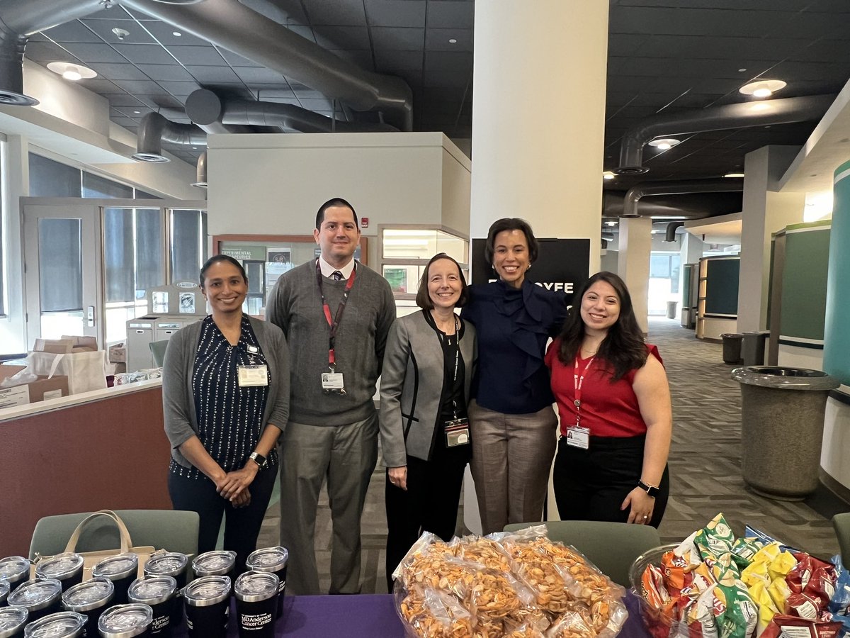 ☀️Join CPSS at the CAO Popup in Scrub4! We are thrilled to promote professionalism and develop a culture of professionalism across MDACC. @MDAndersonNews @CarinHagberg @AnneTsao2 @MaureenT5