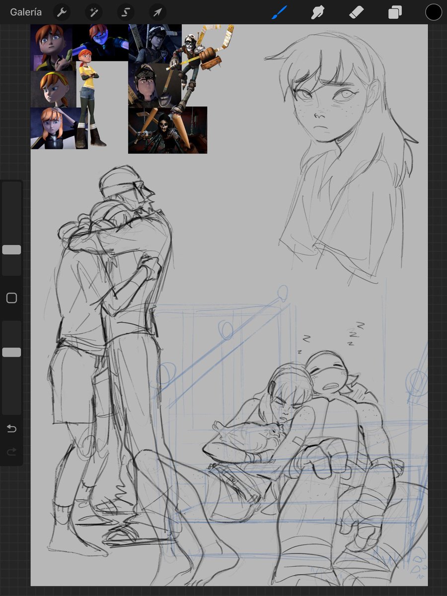 berenxena's tweet photo. Kind of fucked up my arm and now I won't be able to draw for a while but here's some stuff from some days ago lol #TMNT #tmnt2012 https://t.co/z8P04MlESO