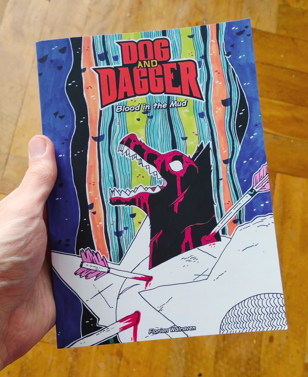 Dog and Dagger tweet media