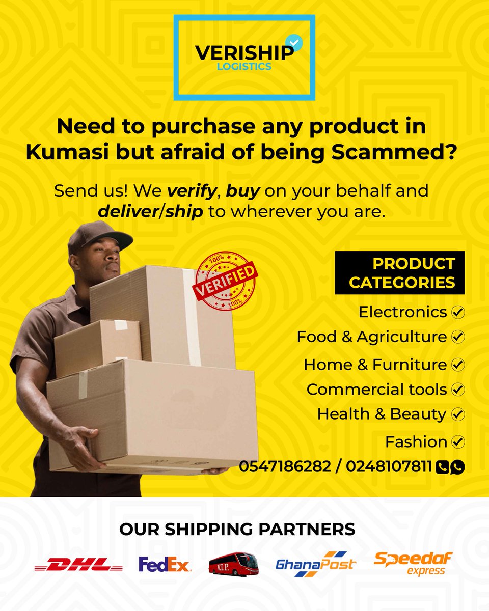 Veriship Logistics tweet media