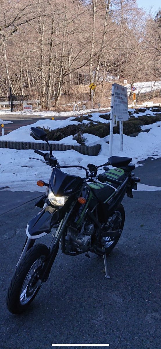 pbk_zw's tweet photo. Dトラッカー125
○長所
自転車感覚で乗れる
可愛い
軽すぎる
6〜70キロまでならストレスなく加速できる
小回りきく

○短所
振動がすごい
シートが細くてケツが痛くなる
小さすぎて跨るとアンバランスになる

 #乗ってる車名と長所と短所書いてけ https://t.co/PeTXJ8zGTo