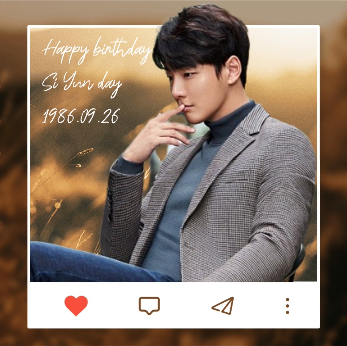 🎉🎂Happy birthday, Siyun❤️
(09.26)

🎉🎂생일 축하해요 시윤님!!

#윤시윤배우님 #생일축하해요 #0926 #시윤데이 #siyun_day
#윤시윤 #yunsiyun #yoonsiyoon #yoonshiyoon 
#ユンシユン #尹施允