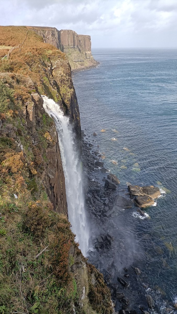 Mealt Falls 😍 
#Scotland #IsleOfSkye